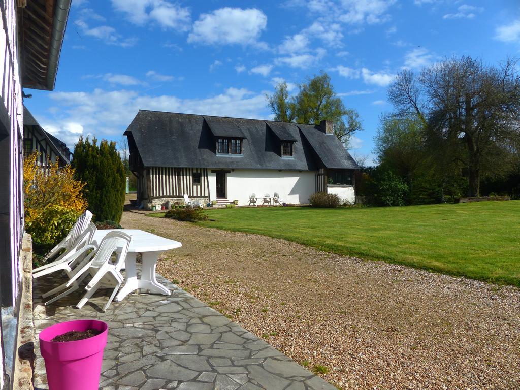 Le Domaine Des Tostes Villa Bonneville-la-Louvet Exterior photo