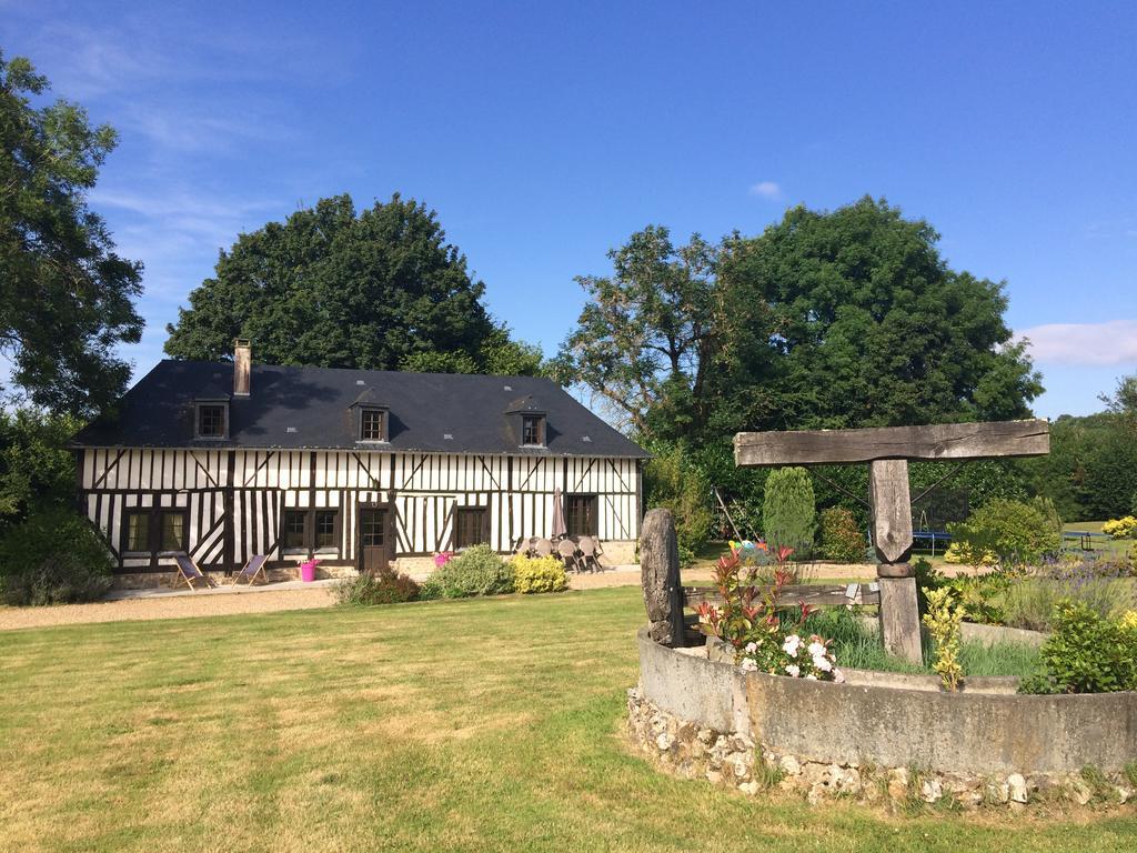 Le Domaine Des Tostes Villa Bonneville-la-Louvet Exterior photo